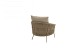 4 Seasons Outdoor Molina loungestoel incl. 2 kussens