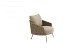 4 Seasons Outdoor Molina loungestoel incl. 2 kussens