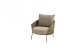 4 Seasons Outdoor Molina loungestoel incl. 2 kussens