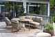 4 Seasons Outdoor Mallorca low dining tuinstoel incl. 2 kussens VERWACHT WEEK 38