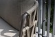 4 Seasons Outdoor Mallorca 3-zits low dining loungebank incl. 4 kussens