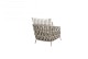Beverly loungestoel incl. 3 kussens | 4 Seasons Outdoor
