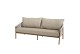 4 Seasons Outdoor Milos 3-zits loungebank incl. 3 kussens