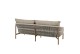 4 Seasons Outdoor Milos 3-zits loungebank incl. 3 kussens