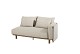 4 Seasons Outdoor Safina modulaire 3-zits loungebank armleuning links incl. 6 kussens