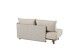 4 Seasons Outdoor Safina modulaire 3-zits loungebank armleuning links incl. 6 kussens