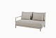 4 Seasons Outdoor Mykonos modulaire 2.5-zits loungebank armleuning rechts incl. 5 kussens