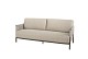 4 Seasons Outdoor Savanne 3-zits loungebank incl. 3 kussens