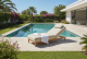 4 Seasons Outdoor Madeira ligbed amber incl. kussen en hoofdkussen
