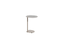 4 Seasons Outdoor Sofie bijzettafel latte met keramisch tafelblad 35 x 30 cm (H 50) OP=OP