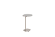 4 Seasons Outdoor Sofie bijzettafel latte met keramisch tafelblad 35 x 30 cm (H 50) OP=OP