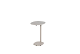 4 Seasons Outdoor Sofie bijzettafel latte met keramisch tafelblad 35 x 30 cm (H 50) OP=OP