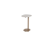 4 Seasons Outdoor Sofie bijzettafel amber met keramisch tafelblad 35 x 30 cm (H 50)