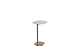 4 Seasons Outdoor Sofie bijzettafel amber met keramisch tafelblad 35 x 30 cm (H 50)