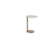 4 Seasons Outdoor Sofie bijzettafel amber met keramisch tafelblad 35 x 30 cm (H 50)