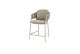 Taste by 4 Seasons Outdoor Calma high dining tuinstoel latte incl. 2 kussens