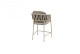 Taste by 4 Seasons Outdoor Calma high dining tuinstoel latte incl. 2 kussens