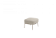 Taste by 4 Seasons Outdoor Calma voetenbank incl. kussen