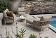 Taste by 4 Seasons Outdoor Calma voetenbank incl. kussen