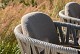 Taste by 4 Seasons Outdoor Calma tuinstoel terre incl. 2 kussens OP=OP