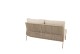 Taste by 4 Seasons Outdoor Florence 2-zits loungebank latte armleuning links incl. 3 kussens