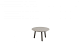 Taste by 4 Seasons Outdoor Salute ronde bijzettafel terre met keramisch tafelblad 60 cm Ø (H 35)