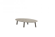 Taste by 4 Seasons Outdoor Salute ovale bijzettafel terre met keramisch tafelblad 120 x 65 cm (H 30)