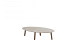 Taste by 4 Seasons Outdoor Salute ovale bijzettafel amber met keramisch tafelblad 120 x 65 cm (H 30)