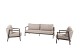 Taste by 4 Seasons Outdoor Barolo loungeset: 3-zits loungebank + 2x loungestoel