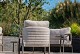 Taste by 4 Seasons Outdoor Barolo loungeset: 3-zits loungebank + 2x loungestoel