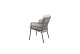 Taste by 4 Seasons Outdoor Alicante dining stoel incl. kussens antraciet