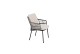 Taste by 4 Seasons Outdoor Alicante dining stoel incl. kussens antraciet