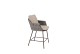 Taste by 4 Seasons Outdoor Cannes high dining tuinstoel incl. 2 kussens OP=OP