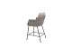 Taste by 4 Seasons Outdoor Cannes high dining tuinstoel incl. 2 kussens OP=OP