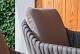 Taste by 4 Seasons Outdoor Cannes high dining tuinstoel incl. 2 kussens OP=OP