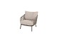 Taste by 4 Seasons Outdoor Puglia loungestoel terre incl. 2 kussens OP=OP