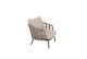 Taste by 4 Seasons Outdoor Puglia loungestoel terre incl. 2 kussens OP=OP