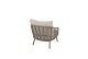 Taste by 4 Seasons Outdoor Puglia loungestoel terre incl. 2 kussens OP=OP