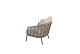 Taste by 4 Seasons Outdoor Puglia loungestoel terre incl. 2 kussens OP=OP
