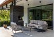 Taste by 4 Seasons Outdoor Puglia loungestoel terre incl. 2 kussens OP=OP