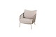 Taste by 4 Seasons Outdoor Puglia loungestoel latte incl. 2 kussens OP=OP