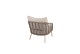 Taste by 4 Seasons Outdoor Puglia loungestoel latte incl. 2 kussens OP=OP