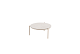 Taste by 4 Seasons Outdoor Vic loungetafel latte met geprint keramiek tafelblad 73 cm Ø (H 35)