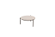 Taste by 4 Seasons Outdoor Vic loungetafel terre met geprint keramiek tafelblad 73 cm Ø (H 35) OP=OP