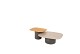 Taste by 4 Seasons Outdoor Demi set van 2 loungetafels terre 50 x 60 cm en 70 x 80 cm