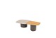 Taste by 4 Seasons Outdoor Demi set van 2 loungetafels terre 50 x 60 cm en 70 x 80 cm