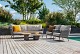Taste by 4 Seasons Outdoor Demi set van 2 loungetafels terre 50 x 60 cm en 70 x 80 cm