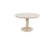Taste by 4 Seasons Outdoor Sarah tuintafel latte met geprinte keramiek tafelblad 120 cm Ø