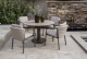 Taste by 4 Seasons Outdoor Sarah tuintafel terre met geprinte keramiek tafelblad 120 cm Ø OP=OP
