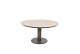 Taste by 4 Seasons Outdoor Sarah low dining tuintafel terre met geprinte keramiek tafelblad 130 cm Ø